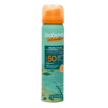 Bruma Solar Facial y Corporal SPF50