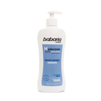 Loción Corporal Hidratante con Ácido Hialurónico
