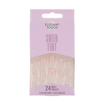 Faux Ongles Ballerine Pink