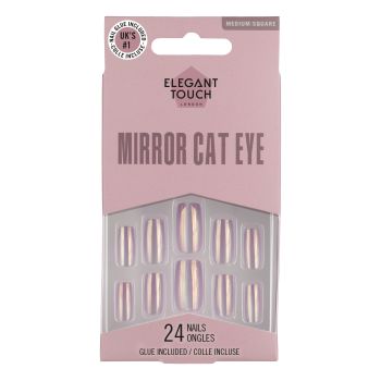 Uñas Postizas Mirror Cat Eye