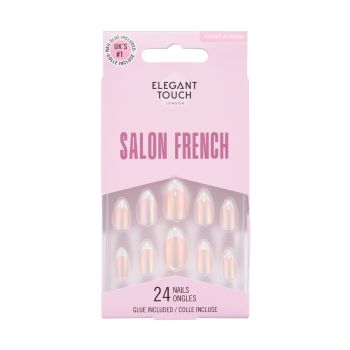 Uñas Postizas Salon French 166