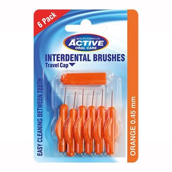 Escova Interdental para Higiene Oral x 6