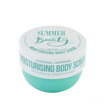 Exfoliante Corporal Hidratante con Aceite de Coco