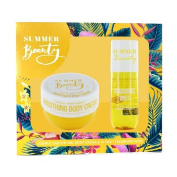 Set Crema Corporal + Bruma Corporal Caramelo Salado y Vainilla