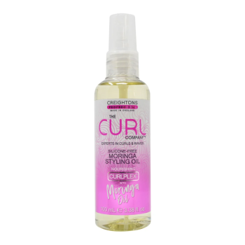 The Curl Company Aceite para Rizos con Aceite de Moringa