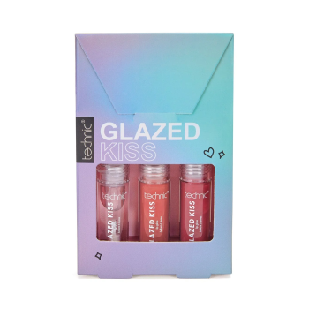 Glazed Kiss Set Brillo Labios