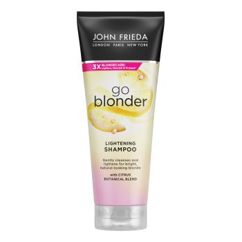 Sheer Blond Shampoo Aclarador Go Blonder