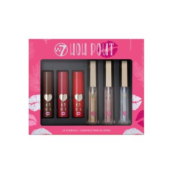 Wow Pout Set de Regalo de Barras y Brillos de Labios