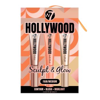 Set de Regalo Hollywood Sculpt & Glow