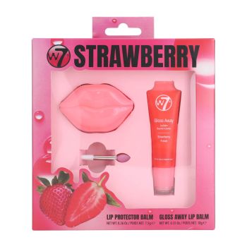 Strawberry Kit Bálsamo Labial Protector + Brillo Labial