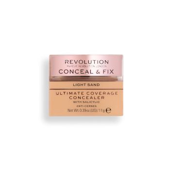 Conceal &amp; Fix Ultimate Coverage Corrector