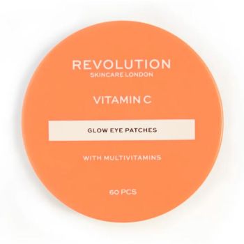Skincare Patches Iluminadores de Hidrogel com Vitamina C