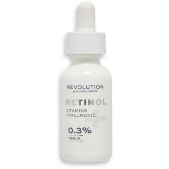 Skincare 0.3% Retinol Vitaminas &amp; Ácido Hialurónico