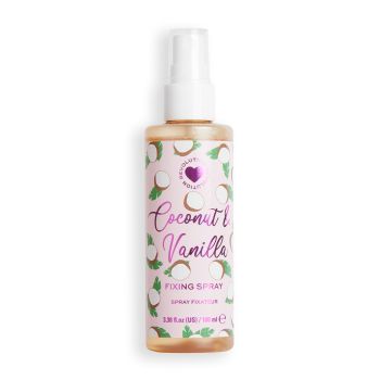 Coconut & Vanilla Fixing Spray Fijador Maquillaje