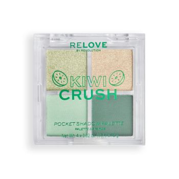 Paleta de sombras de bolso relove