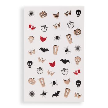 Truly Sinful Stickers pour Ongles Halloween