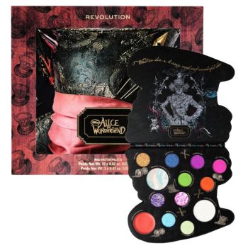 Alice in Wonderland Paleta de rostro Mad Hatter