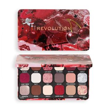 Forever Flawless Paleta Sombras de Ojos Cherry Rebel