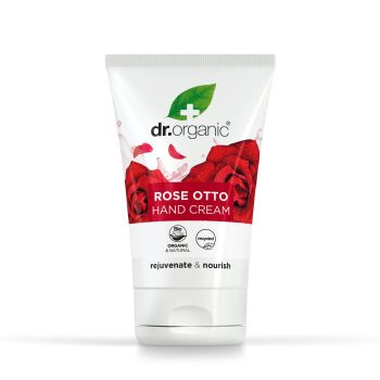 Crema de Manos y Uñas de Rosa Damascena