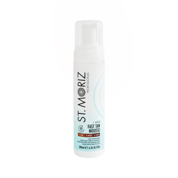 Mousse Autobronceador Rápido Fast Tanning Mousse 