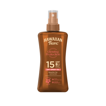 Óleo bronzeador em spray 