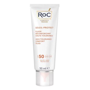 Protección Solar Facial Alta Tolerancia SPF50