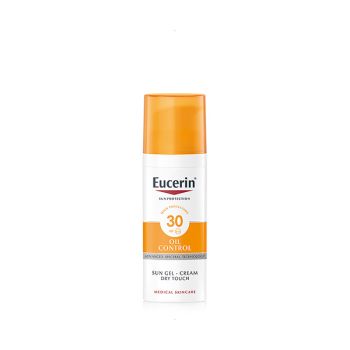 Sun Face Oil Control Dry Touch Gel Crème FPS30