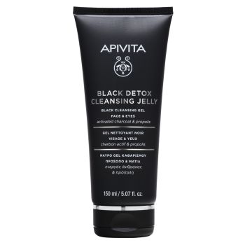 Gel Limpiador Detox Negro