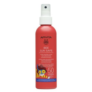 Bee Sun Safe Hydra Sun Spray Protector Solar Infantil SPF50
