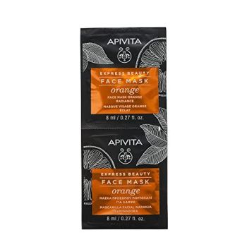 Express Beauty Mascarilla Facial Iluminadora con Naranja