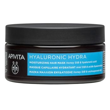 Masque Capillaire Hydratant Acide Hyaluronique & Aloe