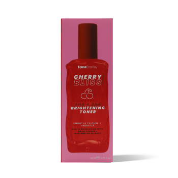 Cherry Bliss Tonico illuminante AHA+BHA