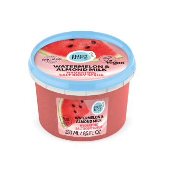 Exfoliante Corporal Sandia y Leche de Almendras