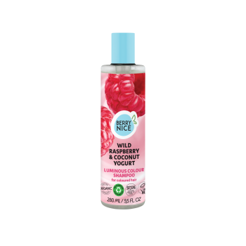 Shampoing Cheveux Teints Framboise et Coco