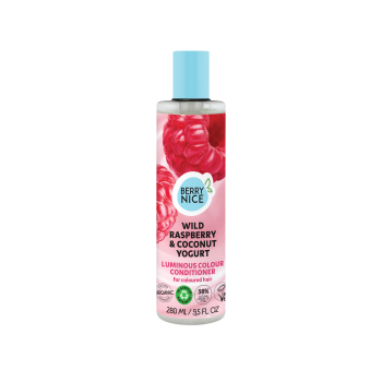 Après-Shampoing Cheveux Teints Framboise et Yaourt Coco