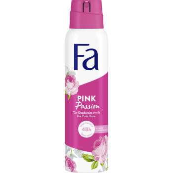 Desodorante spray Pink Passion 