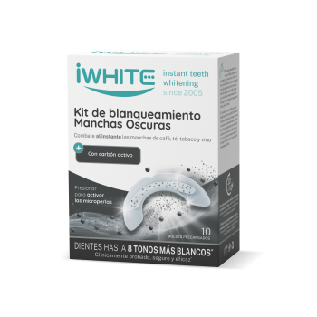iWhite Kit Blanchîment Taches Sombres 