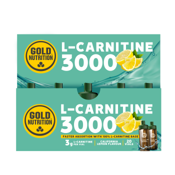 L-Caritine 3000mg Viales Limón