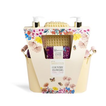 Set de Baño Country Flowers Floral Scent