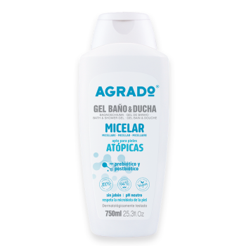 Gel Micelar Baño y Ducha Pieles Atópicas