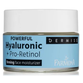Dermiss Powerful Crema Facial Reafirmante con Ácido Hialurónico + Pro Retinol