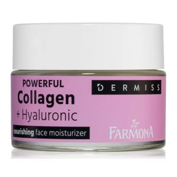 Dermiss Powerful Creme Facial Nutritivo  com Colagénio + Ácido Hialurónico