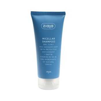Shampoo Micelar Antioxidante para Cabelos Danificados