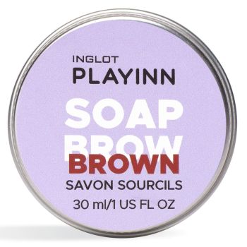 Playinn Soap Brow Brown Savon brun pour les sourcils