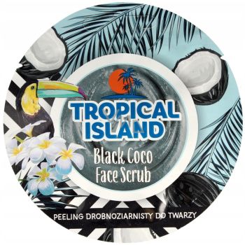Tropical Island Mascarilla Facial de Coco Negro