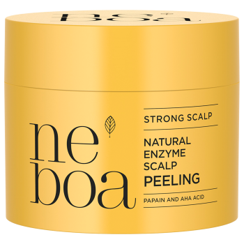 Strong Scalp Peeling Enzimático Natural para Cuero Cabelludo