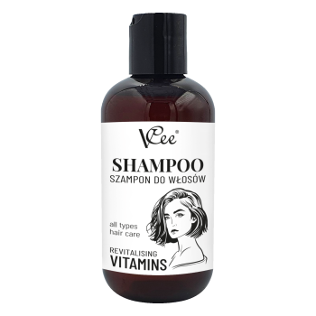 Shampoing aux vitamines pour tous les types de cheveux
