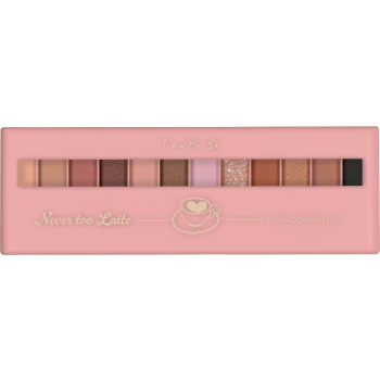 Paleta de Sombras Never Too Latte