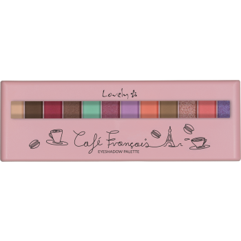 Paleta de Sombras Café Français