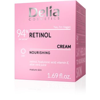 Crème de Jour Nutritive Rétinol